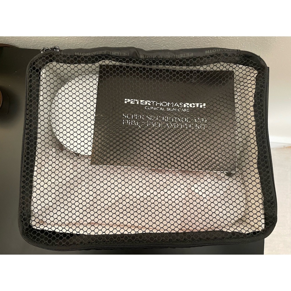 Peter Thomas Roth Super-Size Retinol, Firm Face AND Eye Kit New Full 5 Pc Set
